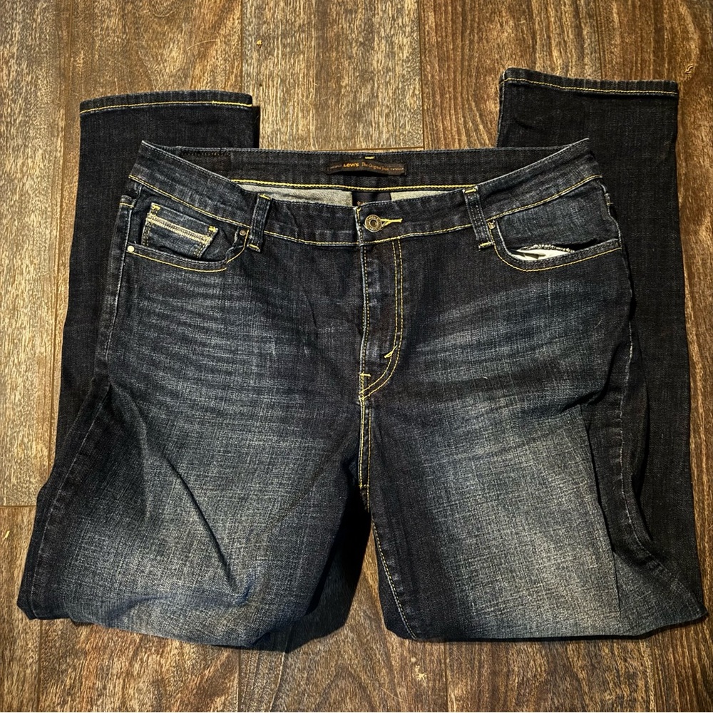 Levi’s Ladies Mid Rise Skinny Jeans 16 S/C